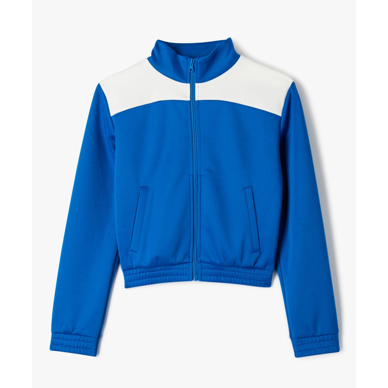 SWEAT BLEU Polyester