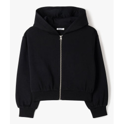 SWEAT NOIR Coton Coton