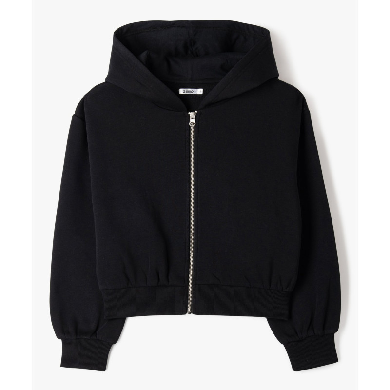 SWEAT NOIR Coton Coton