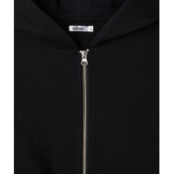 SWEAT NOIR Coton Coton