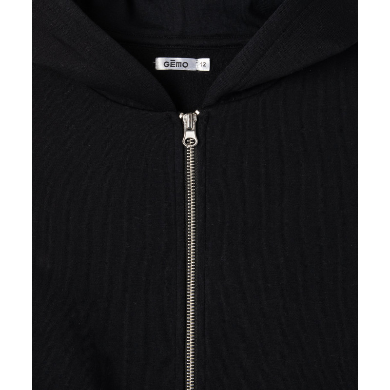 SWEAT NOIR Coton Coton