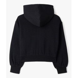 SWEAT NOIR Coton Coton