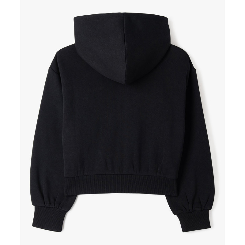 SWEAT NOIR Coton Coton