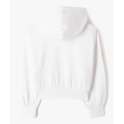 SWEAT BLANC Coton Coton