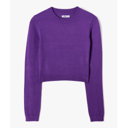 PULL VIOLET Viscose