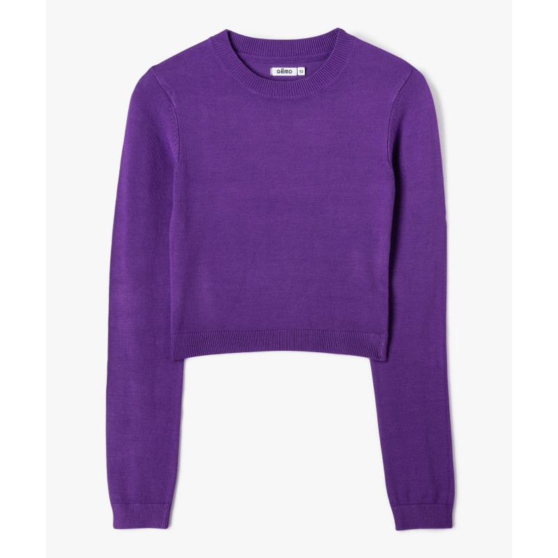 PULL VIOLET Viscose