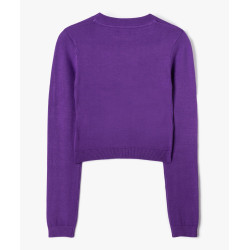 PULL VIOLET Viscose