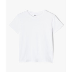 TEE-SHIRT BLANC Coton