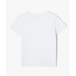 TEE-SHIRT BLANC Coton