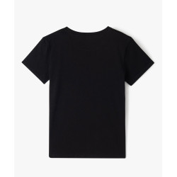 TEE-SHIRT NOIR Coton