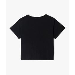 TEE-SHIRT NOIR Coton