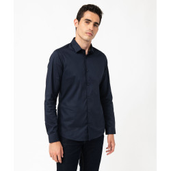 CHEMISE MARINE Coton