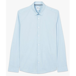 CHEMISE BLEU CIEL Coton