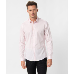 CHEMISE ROSE Coton