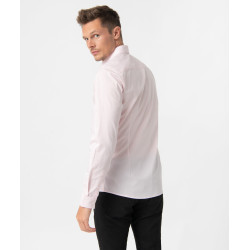 CHEMISE ROSE Coton