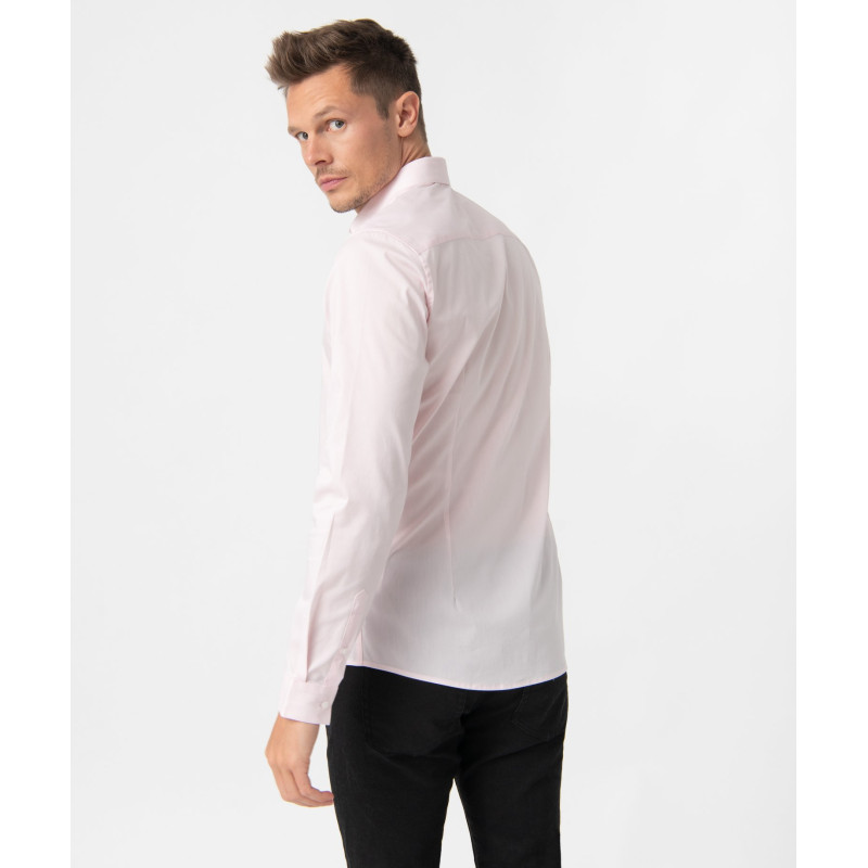 CHEMISE ROSE Coton