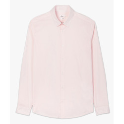 CHEMISE ROSE Coton