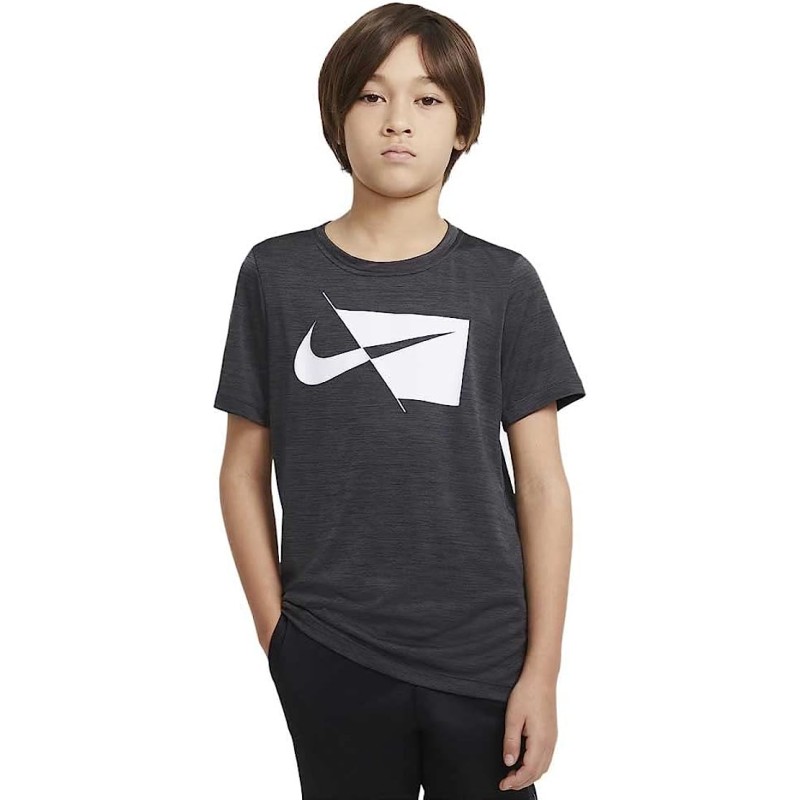 Nike T-Shirt Garçon B Nk Df Hbr Ss Top