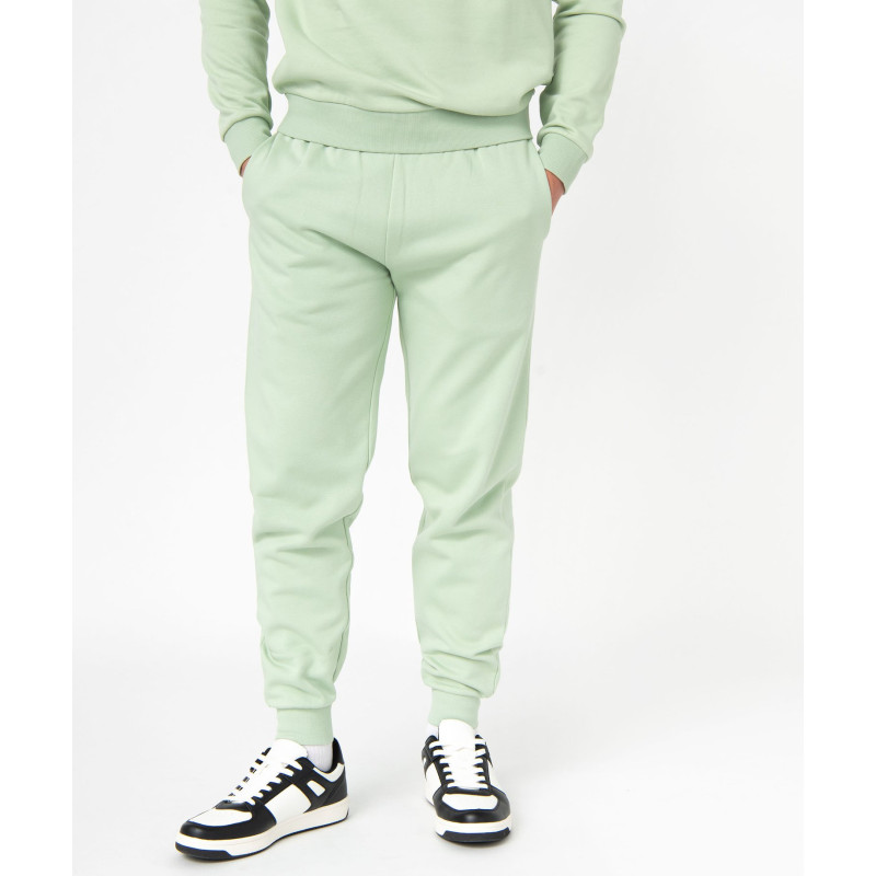 PANTALON VERT CLAIR Coton PANTALON VERT CLAIR Coton