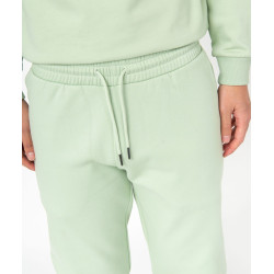 PANTALON VERT CLAIR Coton PANTALON VERT CLAIR Coton