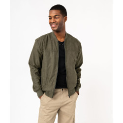BLOUSON KAKI Polyester recyc Polyester BLOUSON KAKI Polyester recyc Polyester