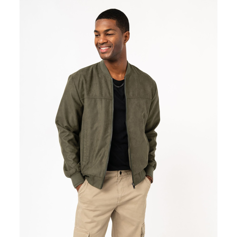 BLOUSON KAKI Polyester recyc Polyester BLOUSON KAKI Polyester recyc Polyester