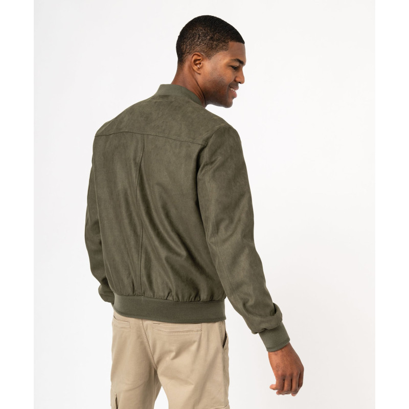 BLOUSON KAKI Polyester recyc Polyester BLOUSON KAKI Polyester recyc Polyester