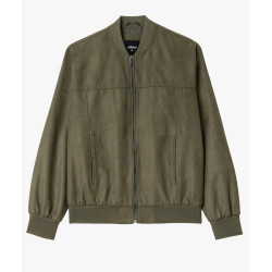 BLOUSON KAKI Polyester recyc Polyester BLOUSON KAKI Polyester recyc Polyester