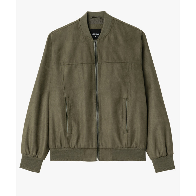 BLOUSON KAKI Polyester recyc Polyester BLOUSON KAKI Polyester recyc Polyester