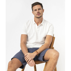 POLO BLANC Coton