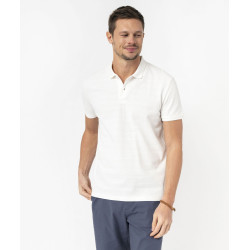 POLO BLANC Coton