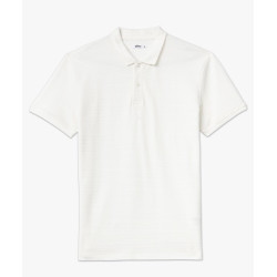 POLO BLANC Coton