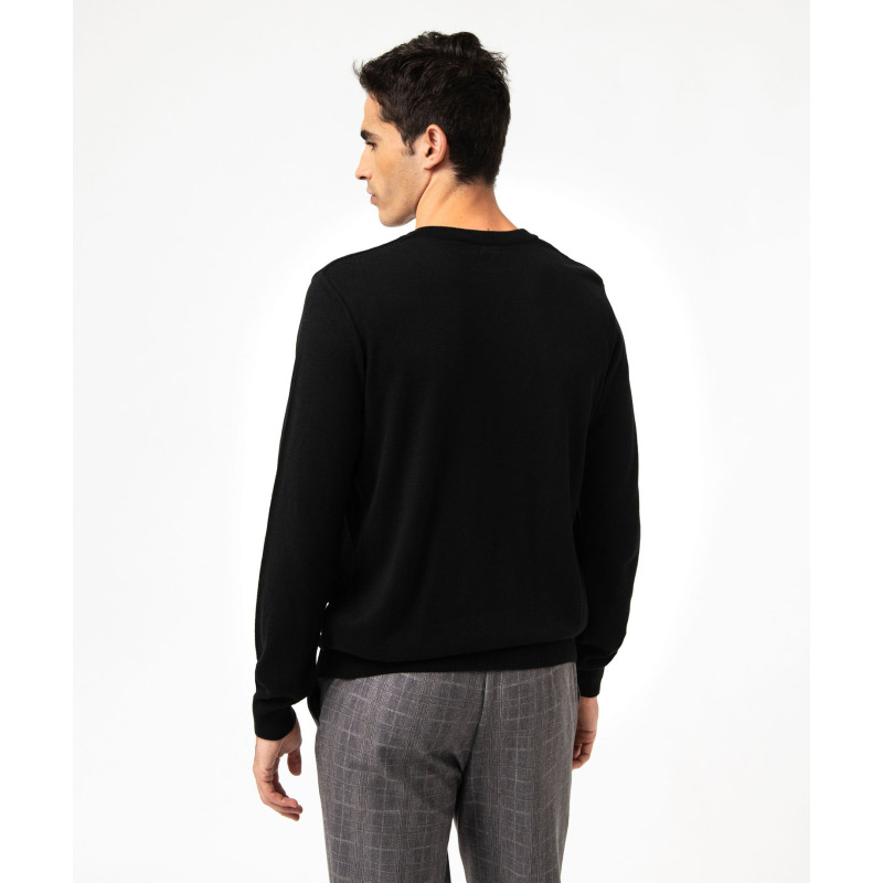 PULL NOIR Coton