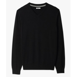 PULL NOIR Coton