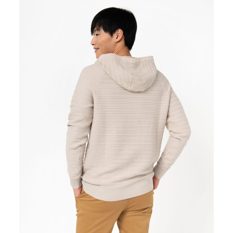 PULL ARGILE Coton