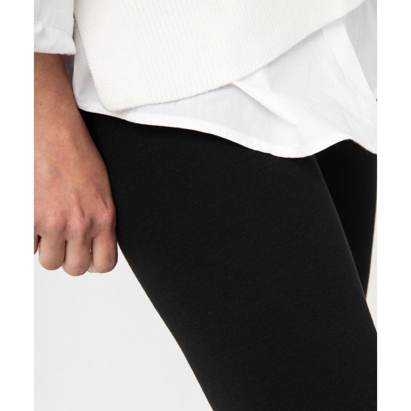 PANTALON NOIR Coton