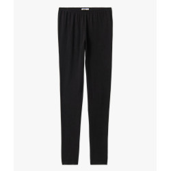 PANTALON NOIR Coton