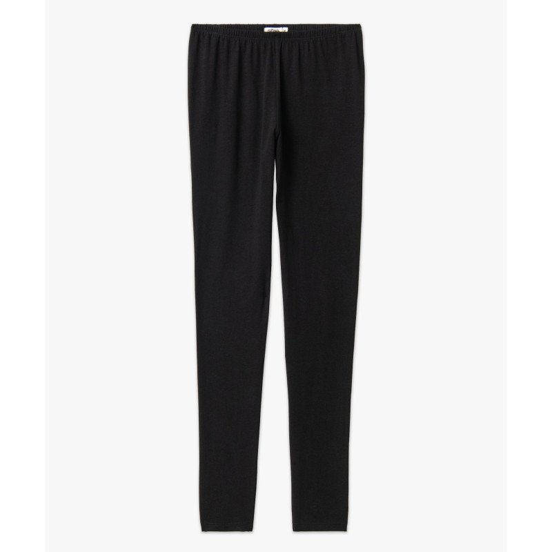 PANTALON NOIR Coton