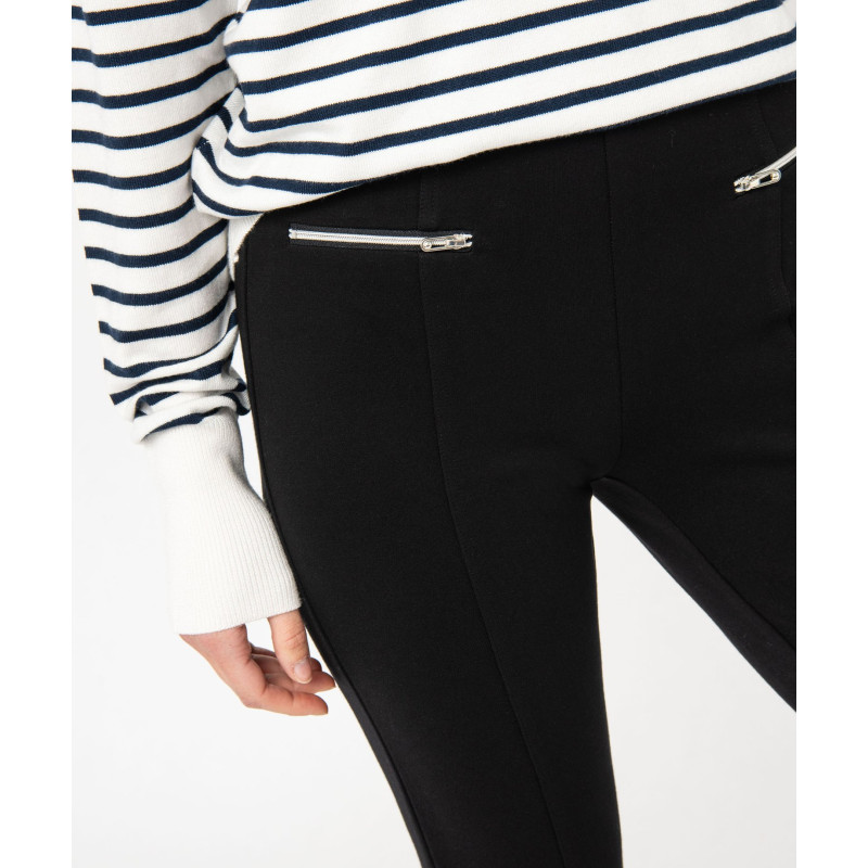 PANTALON NOIR Viscose