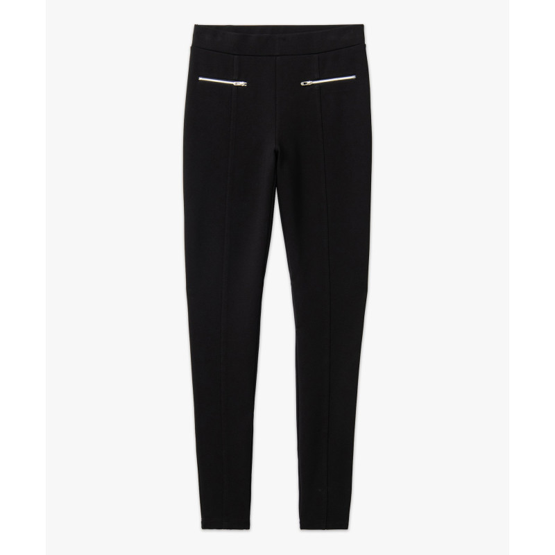 PANTALON NOIR Viscose