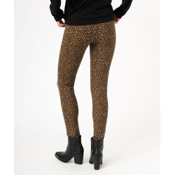 PANTALON PEAU DE BETE Viscose