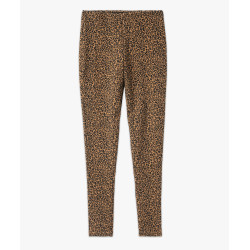 PANTALON PEAU DE BETE Viscose