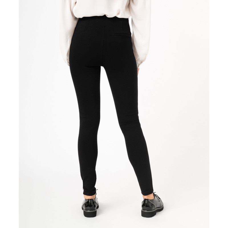 PANTALON NOIR Viscose