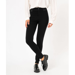 PANTALON NOIR Viscose