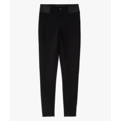 PANTALON NOIR Viscose