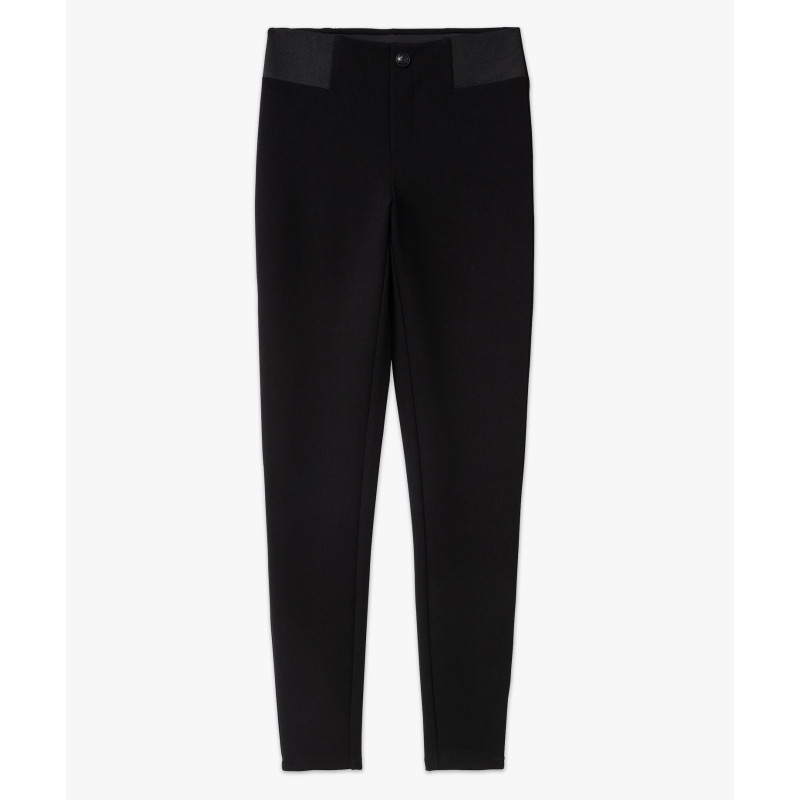 PANTALON NOIR Viscose