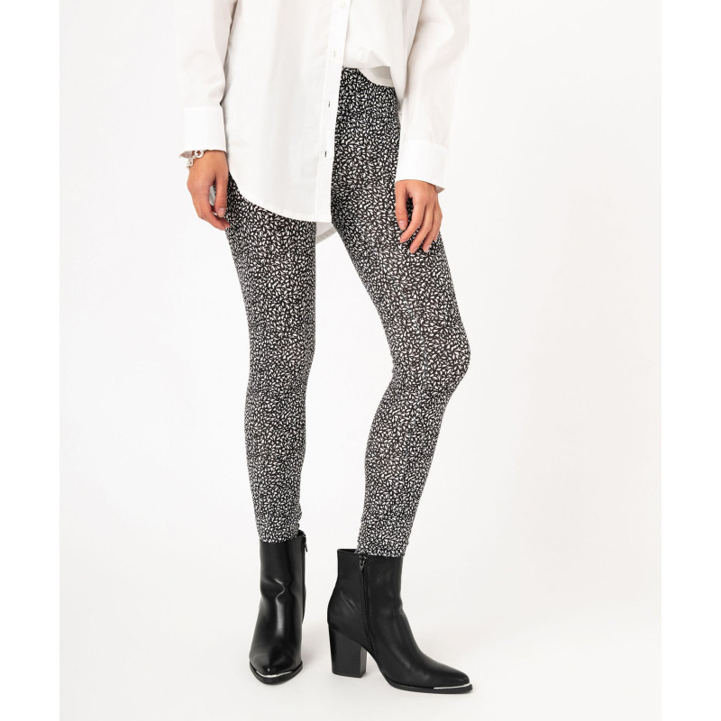 PANTALON GEO AOP Coton