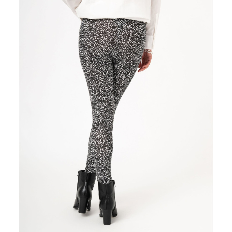 PANTALON GEO AOP Coton