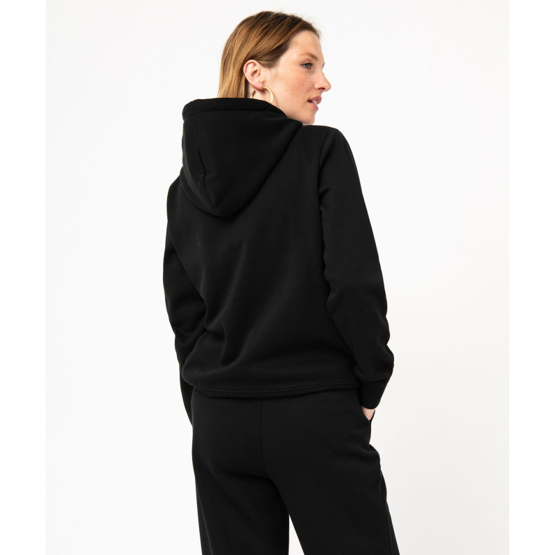 SWEAT NOIR Coton