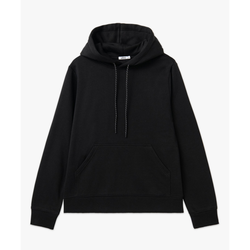 SWEAT NOIR Coton